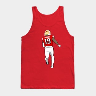 deebo and running back Tank Top